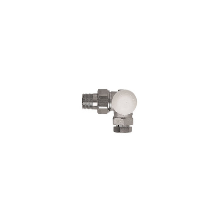 Zawór grzejnikowy termostatyczny HERZ TS-90 3-osiowy cd, połączenie 1/2'' x 15mm (niklowanie)