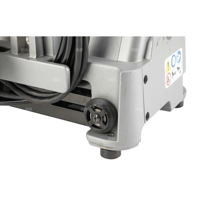 Maszyna PC 116 do cięcia rur 1/2" - 4 1/2" (12- 116 mm) z pedałem nożnym i kółkami tnącymi do rur metalowych i plastikowych