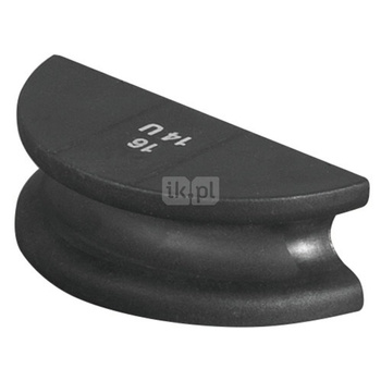 Segment gnący fi 16, 14U, R55