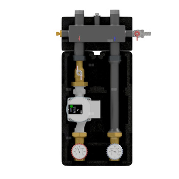 Zestaw H1 z pompą Wilo Yonos Para 25/6
