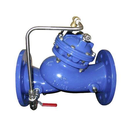 Zawór membranowy DN 100/PN 16