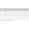 Wodomierz jednostrumieniowy suchobieżny przemysłowy, typu WDE-K50 DN 80 Q3=100 m3/h R250/160, Tmax: 50st.C, L=225 mm