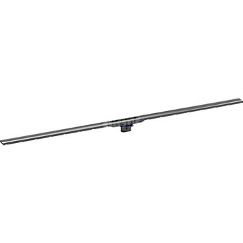 Odpływ liniowy Geberit CleanLine80: L=30–130cm, Rama: czarny chrom / szczotkowana, powlekana, Powierzchnia: czarny chrom / szczotkowana, powlekana