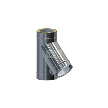 Trójnik 45' MK ŻARY PR AFTS 150 x 150 x 150 do odprowadzania spalin