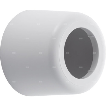 Rozetka głęboka wylotu syfonu umywalkowego d32, chrom błyszczący