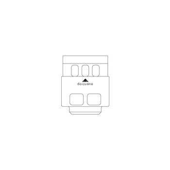 Kołpak instytucjonalny do termostatów Uni LH i Uni MH, biały, z blokadą