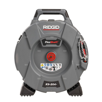 Maszyna do czyszczenia odpływów Flexshaft K9-204+ do linii odpływowych 2–4" (50–100 mm)