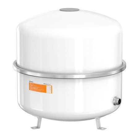 Naczynie wzbiorcze FLAMCO MEIBES Flexcon Solar, pojemność 80 l 2.5-, 8 bar / 120'C fi1'', kolor biały, do instalacji chłodn.solar.C.O.