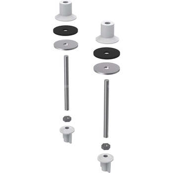 Elementy mocujące Geberit do umywalki stawianej na blat