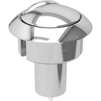 Przycisk Geberit do zaworu spustowego typy 230 i 240: =N/A, Chrom błyszczący