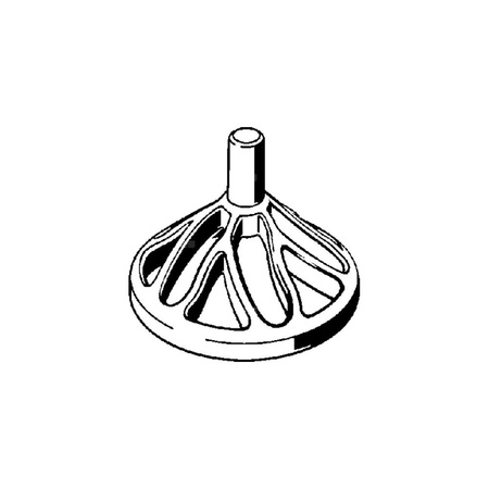 Sitko VIEGA 7964 (akcesorium) do umywalki do bidetu tworzywo sztuczne g 1 1/4'', fi 35