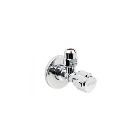 Zawór wodny VALVEX Base GZ 1/2'' x gz z nakrętką 3/8''