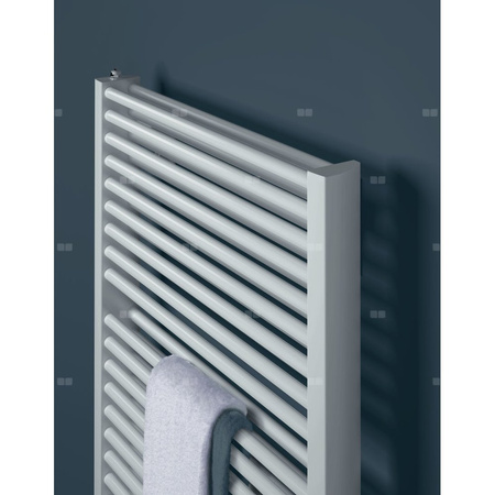 Grzejnik drabinkowy KERMI DUETT D, wym. 1188 x 484 mm, kolor biały, moc 834W