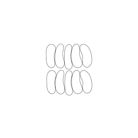 Oring 253.6x3.53 EPDM BULK 10szt.