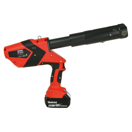 Zestaw zaciskarki RP 352-XL (bez cęgi pośredniej 32 kN-XL, z walizką, baterią 18 V 5.0 Ah i szybką ładowarką)