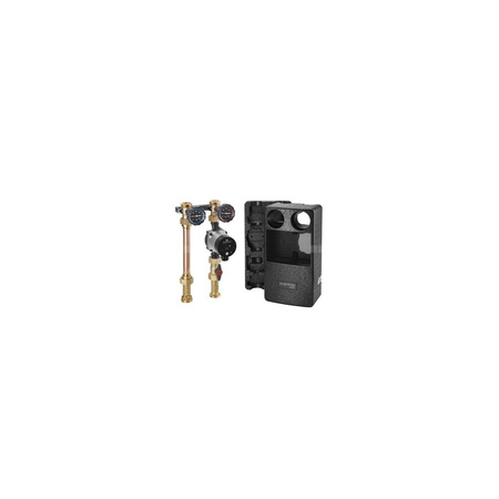 Regumat S-180, DN 25, z pompą Grundfos ALPHA 2.1 25-60, z kulowym zaworem pompowym