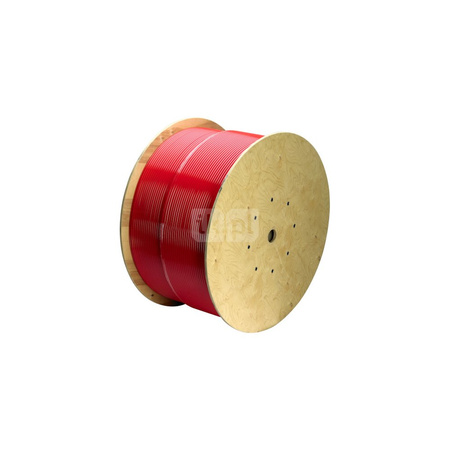 Rura gładka, Polibutylen (PB), VIEGA 14053, 15mm PN 10, kolor czerwony, kolor: czerwony