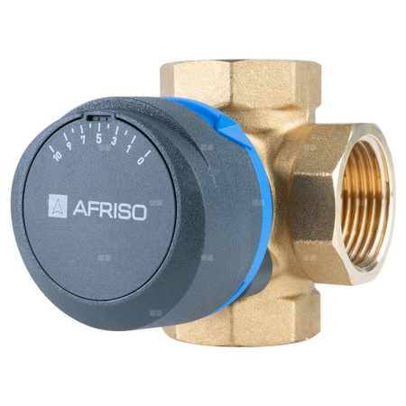 Zawór obrotowy czterodrogowy AFRISO ARV 484 ProClick, mieszający, DN 25