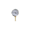 Termometr bimetaliczny AFRISO BiTh fi 80 mm 0…120'C tuleja 63 mm połączenie rad