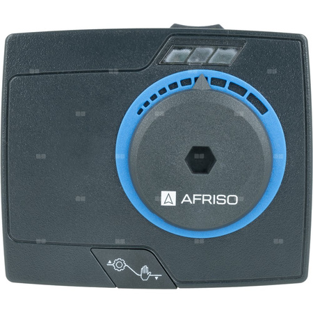 Zestaw: regulator pogodowy z siłownikiem AFRISO BWC 310+ARM141 do ogrzewania podłogowego