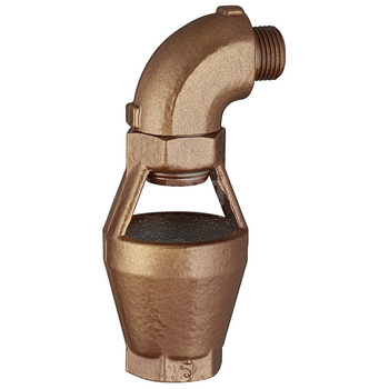 Lejek kolankowy 1/2" GZ x 3/4" GW