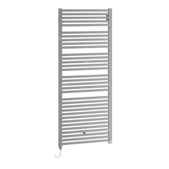 Grzejnik Kermi®Geneo®quadris-E 814x32x896, P=800W, srebro,WWS biały, lewy