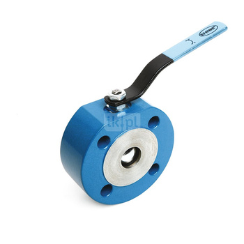 Kurek kulowy kołnierzowy do wody WK 4a PS 40 DN 20 gw