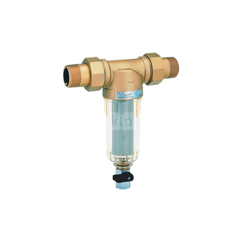 Filtr mini-plus do wody pitnej, 1", z opłukiwaniem