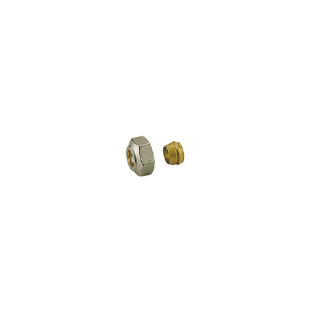 Złącze GIACOMINI R178E, 12mm x 1/2'' (eurocono x zacisk)