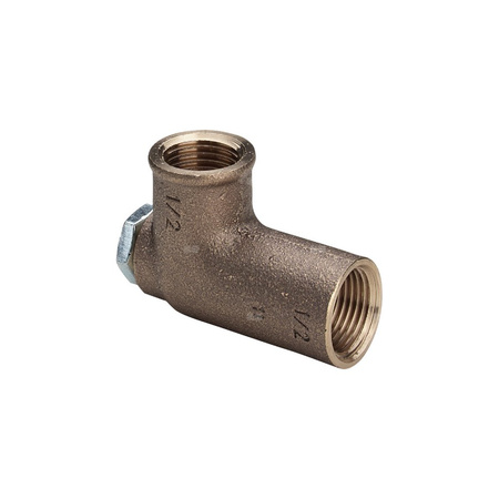 Uchwyt montażowy ścienny VIEGA 94478 brąz Gwint wewnętrzny x GW 1/2'' x 1/2''