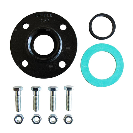 Kołnierz wyrównawczy R1½" DN 50x30, RF13