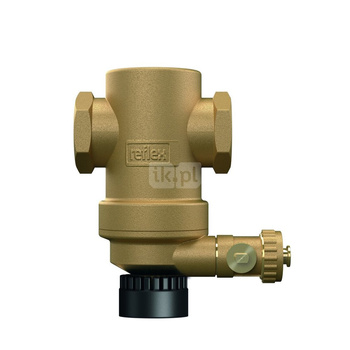 Separatory mikropęcherzy powietrza i osadów Exvoid D 22 M,wkład magnetyczny