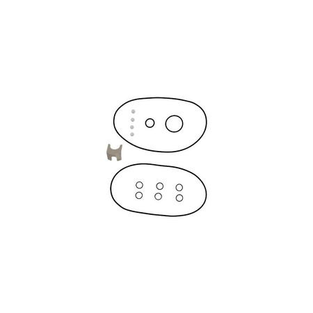 Zestaw oringów CR/N 90 1-6 st. EPDM