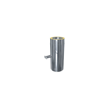 Rura z obejmą MK ŻARY ZEN-KRTW 130 mm, długość 500 mm (wsp. 8 - 240-260mm)