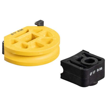 Segment gnący i element ślizg. fi 17, 15 U, R56