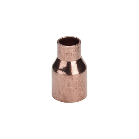 Złącze VIEGA 95243 redukcja Jednoczęściowy, Cu / Cu, 54 mm x 28 mm (lut wewnętrzny x końcówka wtykowa)