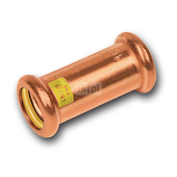Mufa SANHA Press Gas przesuwna, miedź, 54 mm (zw x zw)