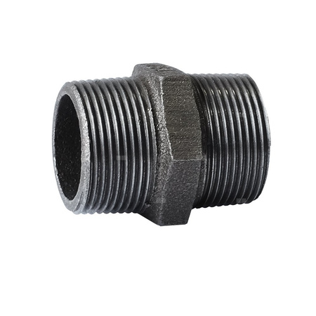 Nypel czarny 5/4'' N8 STRONG