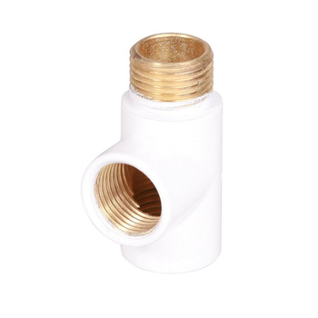 Trójnik TERMA, GZ 1/2-GW 1/2-GW 1/2 RAL 9016