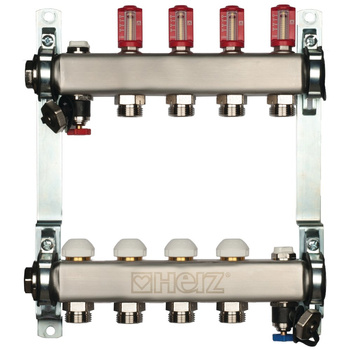 Zespół rozdzielacza 7el. do o.p. z przepł.