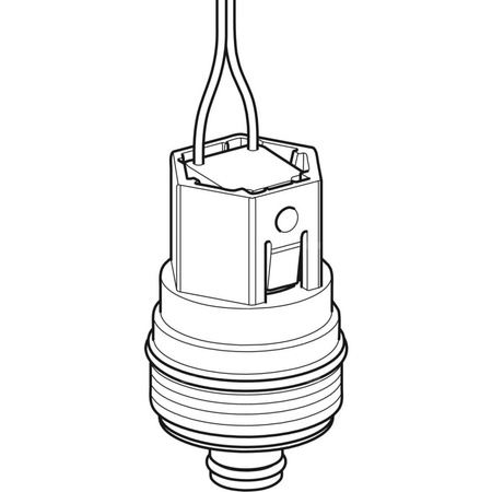 Zawór elektromagnetyczny Geberit do rur