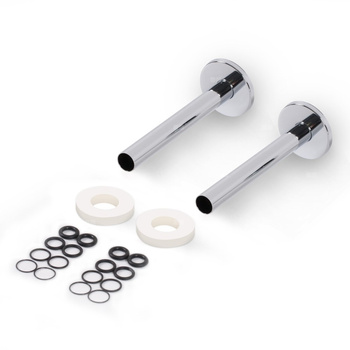 Zestaw maskujący podwójny PO, fi55-fi18-L160, Chrom, (A54600B)