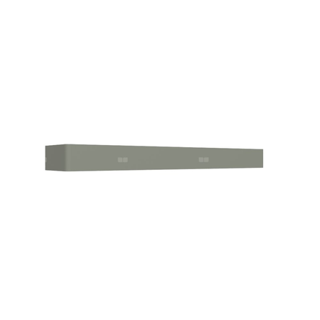 Reling TERMA CASE SLIM, 420 mm \ karton, RAL 7033