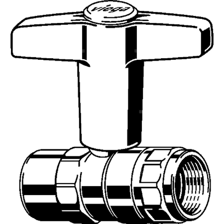 Kurek kulowy 2 brąz krzemowy / błyszczący