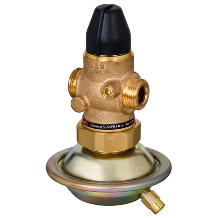 Regulator różnicy ciśnień z ograniczeniem przepływu AVPB-F PN16 15/16 03 gw. pow.