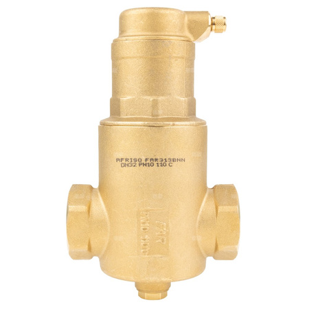 Separator mikropęcherzy AFRISO FAR 313, do C.O., do klimatyzacji, 10 bar / 110'C, 1 1/4'' (GW)Instalacje i źródła ciepła