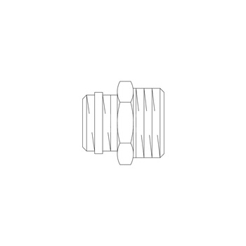 Nypel OVENTROP GZ, 1/2'' x 3/4'' (GZ)