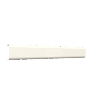 Maskownica grzejnika TERMA MICHELLE, lewa, 780 mm \ RAL 9010