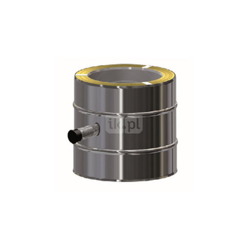 Płyta kotwowa rurowa MK ŻARY PR KFTS stal nierdzewna fi 350 mm