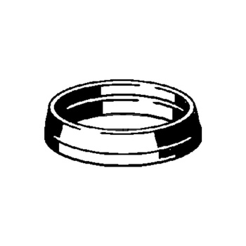 Uszczelka płaska okrągła VIEGA 9967V guma, 42mm x 37mm